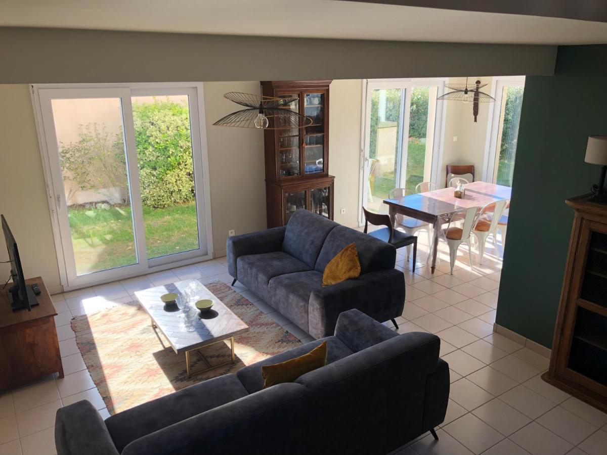 La Villa Noukey A 150M De La Plage Et Des Cabines Gouville-sur-Mer ภายนอก รูปภาพ
